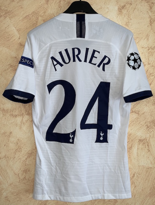 Tottenham sales match worn